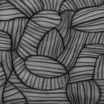 Emanation #1, 2014 | Charcoal on Paper | 610 x 1194 mm (24 x 47 inches)